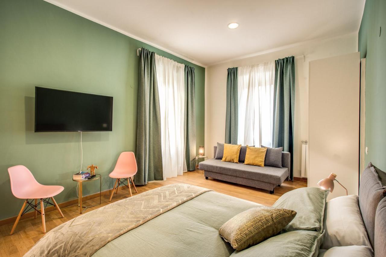 Apartamento Diocleziano Triple Roma Exterior foto