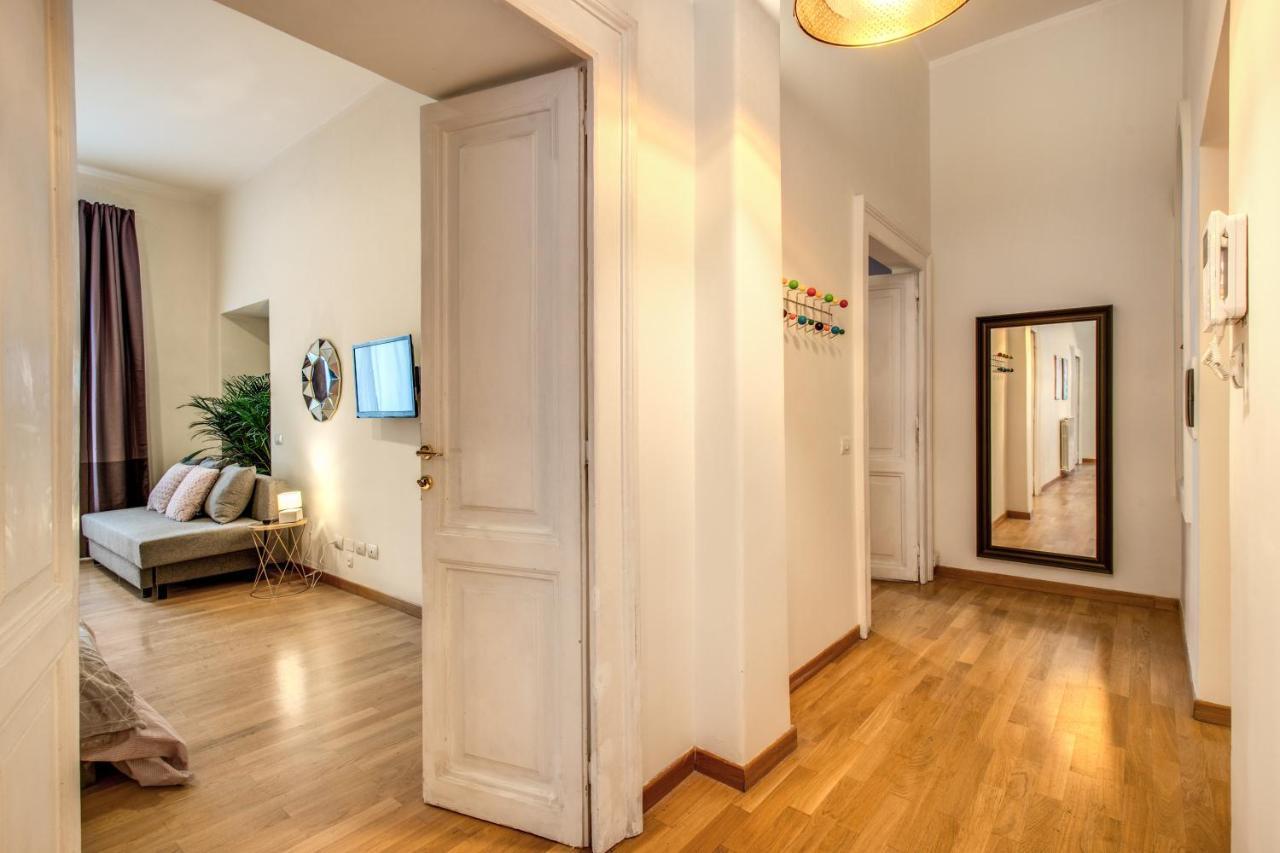 Apartamento Diocleziano Triple Roma Exterior foto