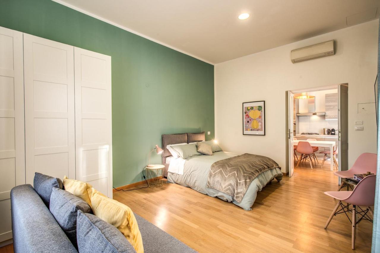 Apartamento Diocleziano Triple Roma Exterior foto