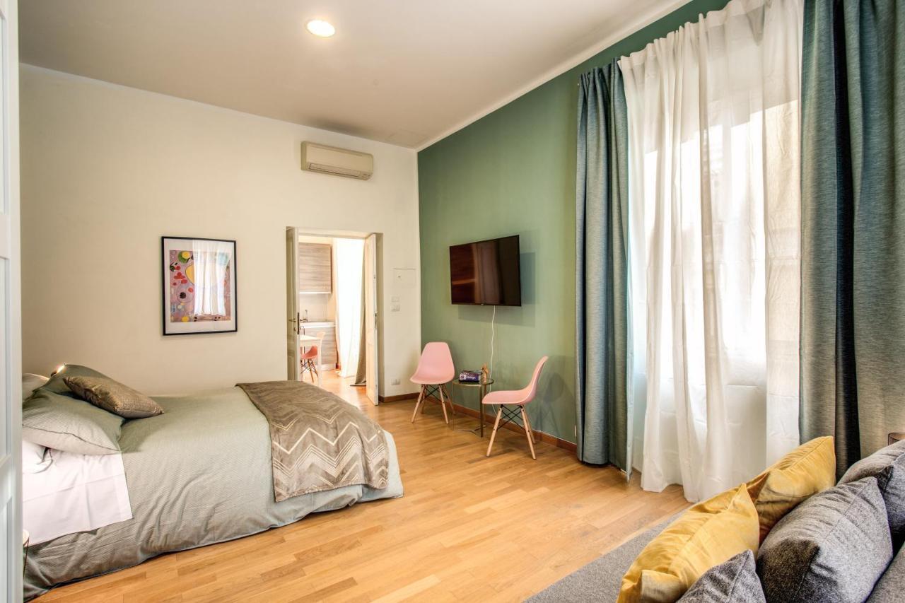Apartamento Diocleziano Triple Roma Exterior foto
