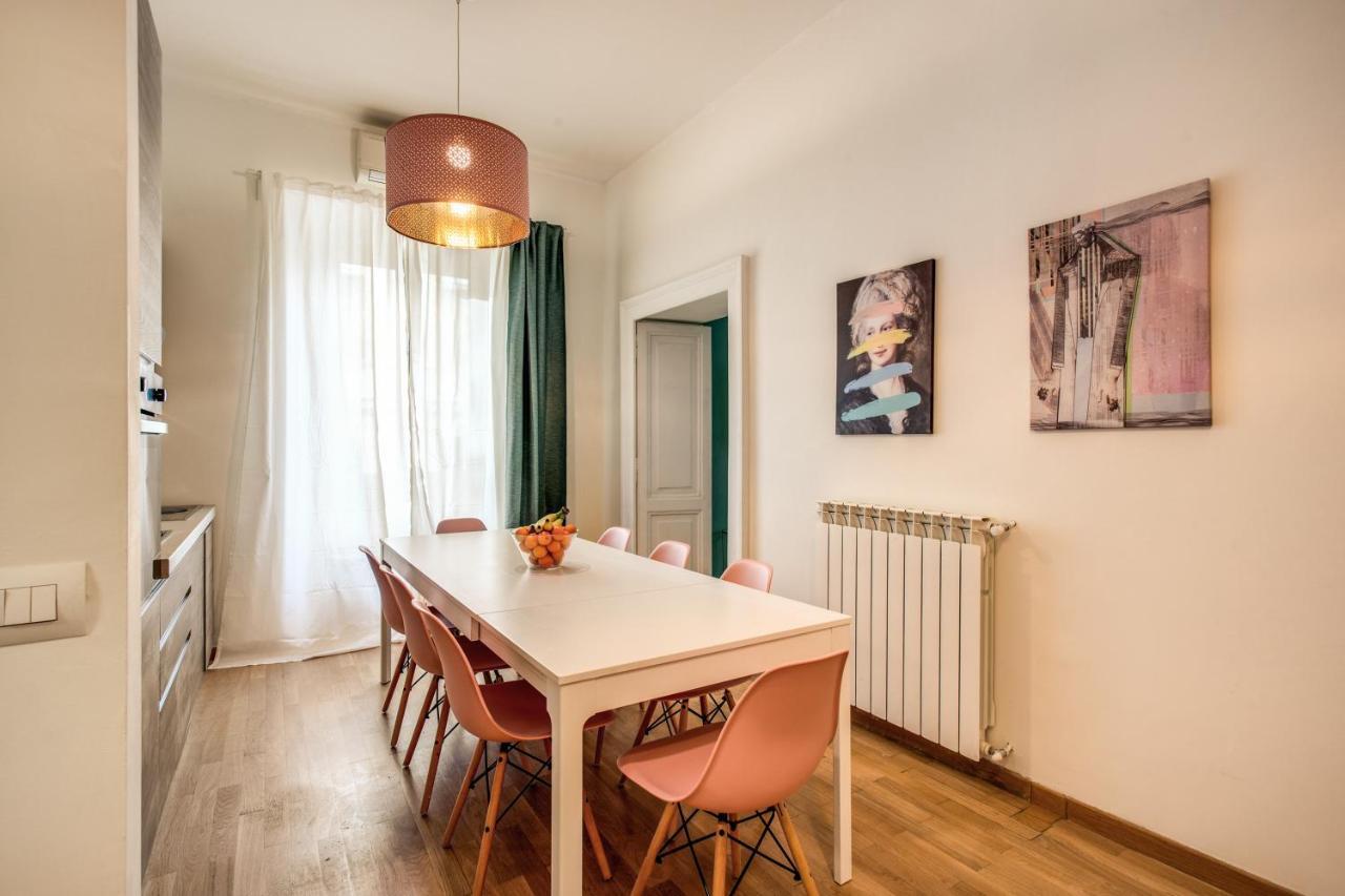 Apartamento Diocleziano Triple Roma Exterior foto